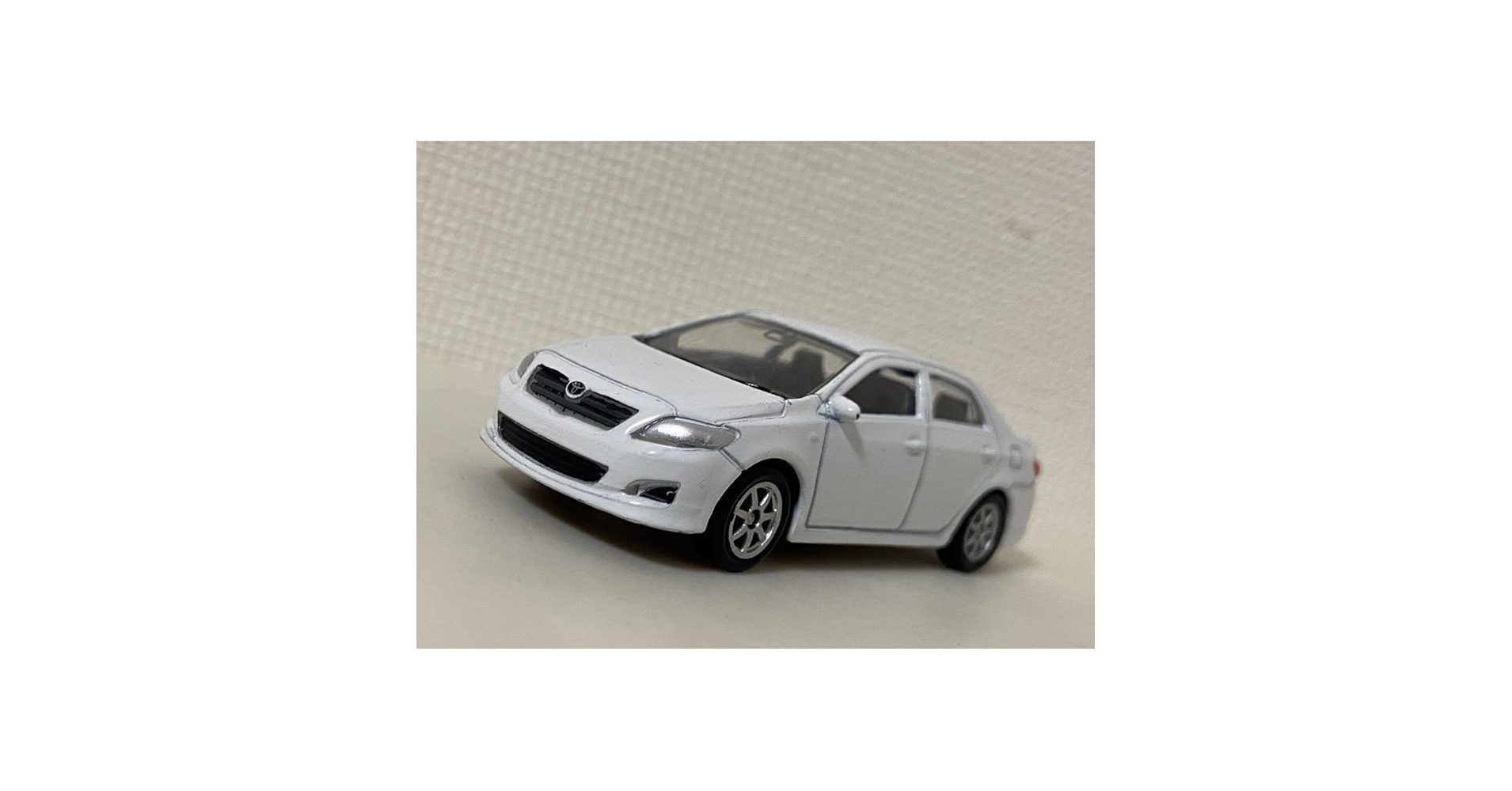 Amazon | ウィリー 1/60 ミニカー カローラ ホワイト WELLY